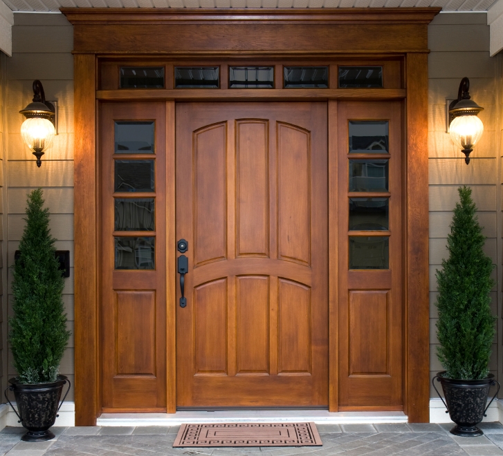 elegant front door