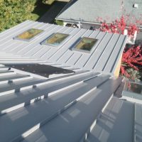 roofing project by chicago roofing companies aca